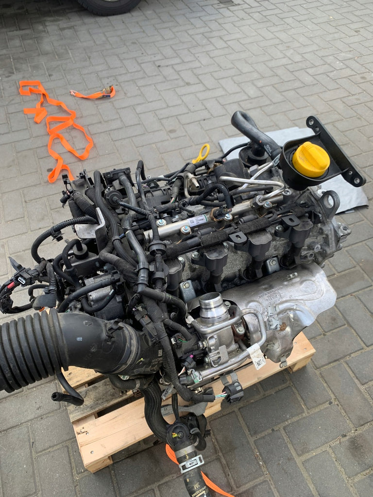 Motor Renault Kadjar H5H470 H5H490 1.3 TCE 59TKm Benzin Engine Komplett