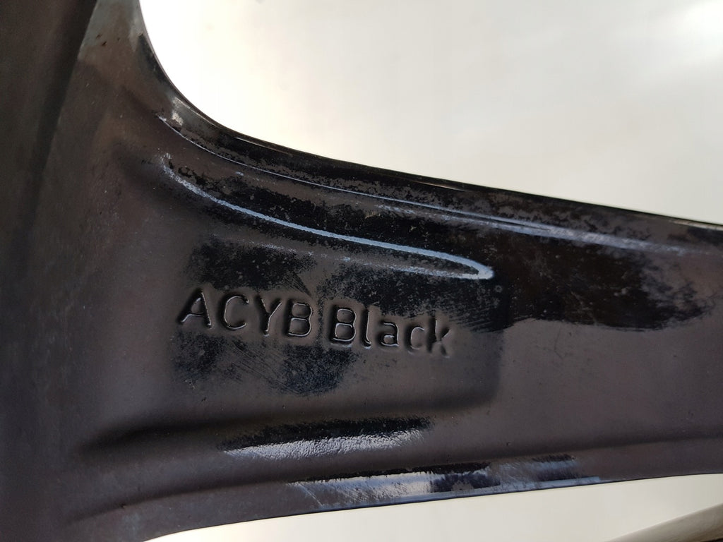 1x Alufelge 20 Zoll 8.5" 5x115 49ET Glanz OP106 Opel Insignia Rim Wheel