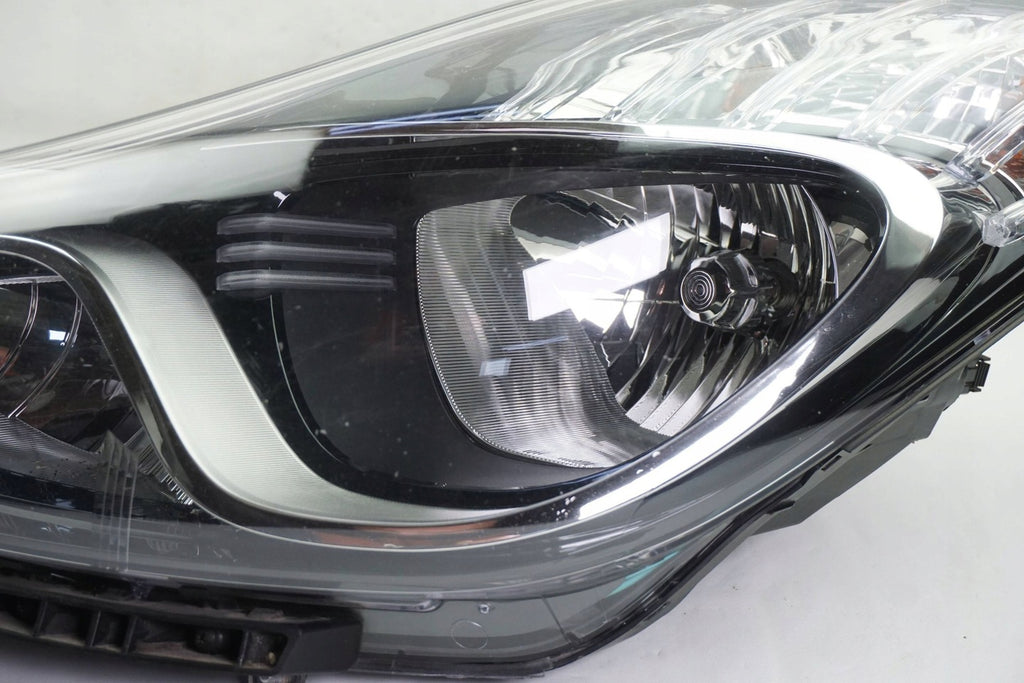 Frontscheinwerfer Hyundai I20 92101-1KXXX Links Scheinwerfer Headlight