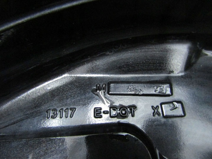 1x Alufelge 17 Zoll 6.5" 4x100 50ET 52910-Q0430 Hyundai Bayon Rim Wheel FEL6025790047va
