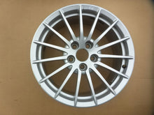 Load image into Gallery viewer, 1x Alufelge 17 Zoll 7.5&quot; 5x112 29ET Glanz Silber 8W0601025AE Audi B9 Rim Wheel