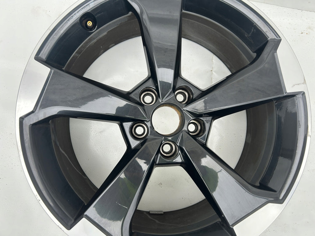 1x Alufelge 19 Zoll 8.0" 5x112 45ET Glanz Grau 81A601025M Audi Q2 Mg Rim Wheel FEL3417290240fw