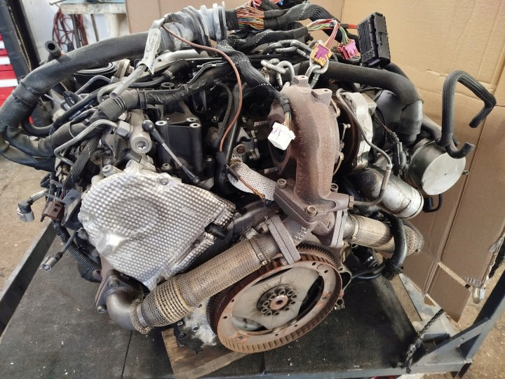 Motor Audi C6 A4 B7 ASB 3.0 TDI 233PS 171kW Diesel Engine Komplett MOT5552518864yf