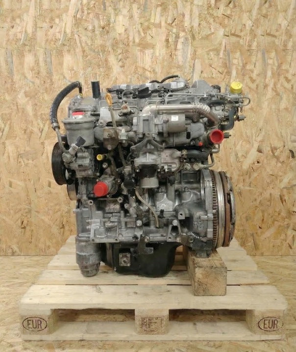 Motor Toyota Auris 1AD-FTV 2.0 124PS 91kW 132TKm 2006 Diesel Engine Komplett MOT8397447321ti