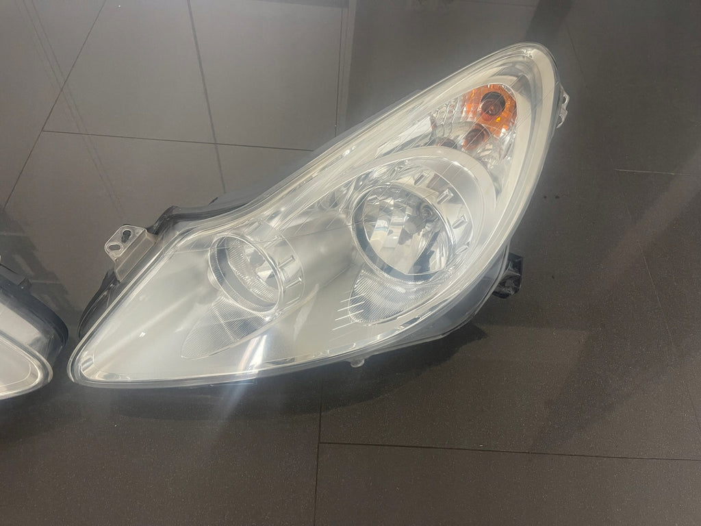 Frontscheinwerfer Opel Corsa D 13186381 LED Ein Satz Scheinwerfer Headlight