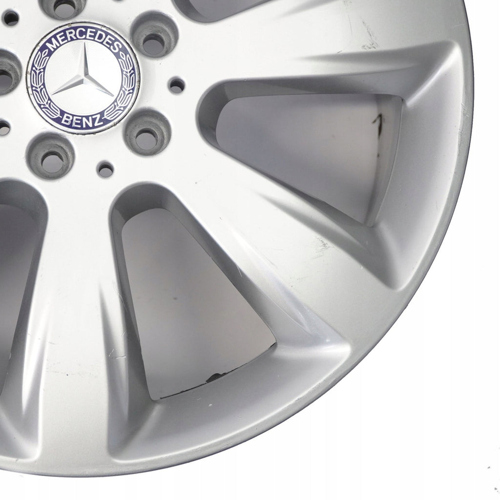 1x Alufelge 19 Zoll 8.5" 5x112 59ET Matt Silber A1664010802 Mercedes-Benz W166 FEL1645158142qg