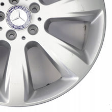 Load image into Gallery viewer, 1x Alufelge 19 Zoll 8.5" 5x112 59ET Matt Silber A1664010802 Mercedes-Benz W166 FEL1645158142qg