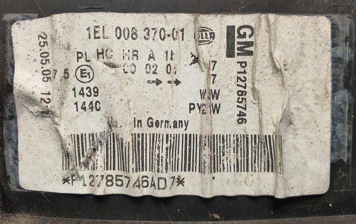Frontscheinwerfer Saab 9-3 93 1EL008370-01 Links Scheinwerfer Headlight SCH9207214601rn