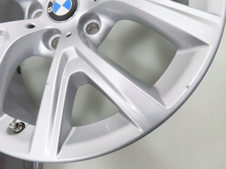 4x Alufelge 17 Zoll 6.5" 5x112 39ET Glanz Silber 6856076 BMW F39 X1 F48 FEL1052918538tv