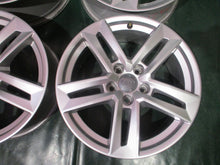 Laden Sie das Bild in den Galerie-Viewer, 4x Alufelge 17 Zoll 7.0" 5x112 42ET Glanz Silber 8W0601025 Audi Rim Wheel FEL9225137006gf
