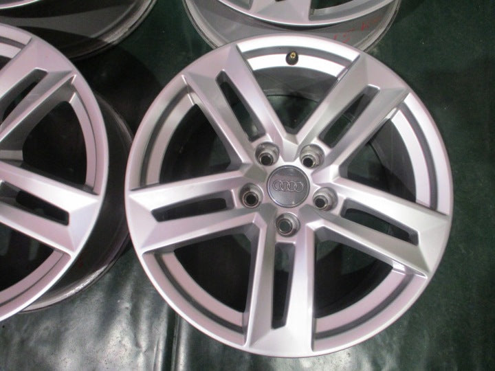 4x Alufelge 17 Zoll 7.0" 5x112 42ET 8W0601025P Audi Rim Wheel FEL9225137006gf