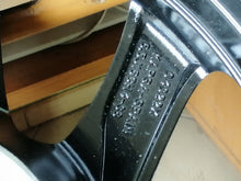 Laden Sie das Bild in den Galerie-Viewer, 1x Alufelge 16 Zoll 6.5&quot; 4x108 38ET Schwarz A3567579 Opel Corsa Rim Wheel