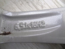 Load image into Gallery viewer, 1x Alufelge 16 Zoll 6.5" 5x108 50ET Glanz Silber SIN65650F510 Ford Mondeo FEL3893448420sw