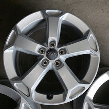 Laden Sie das Bild in den Galerie-Viewer, 4x Alufelge 17 Zoll 7.0" 5x112 45ET Glanz Silber 81A071497 Audi Q3 Q2 Rim Wheel FEL2785584622ig