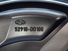 Laden Sie das Bild in den Galerie-Viewer, 1x Alufelge 17 Zoll 7.0" 5x114.3 50ET Glanz 52910-DD100 Hyundai Kona Rim Wheel FEL5328388730zf