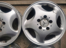 Laden Sie das Bild in den Galerie-Viewer, 4x Alufelge 15 Zoll 5.5" 5x112 42ET AA4144010102 Mercedes-Benz Rim Wheel FEL1904120095qg