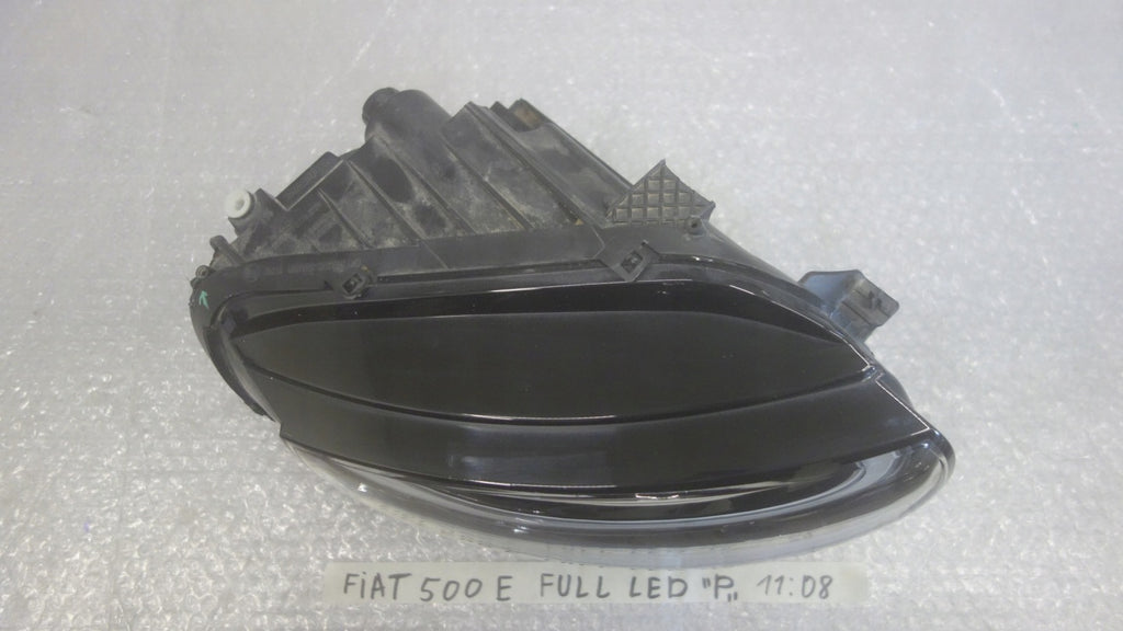 Frontscheinwerfer Fiat 500 A 00521400260 LED Rechts Scheinwerfer Headlight SCH4370095505lg