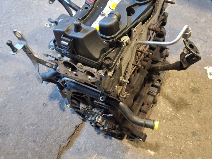 Motor VW Passat CBD 2.0 TDI 110PS 81kW 276TKm 2005 Diesel Engine Unkomplett MOT6158903182bc