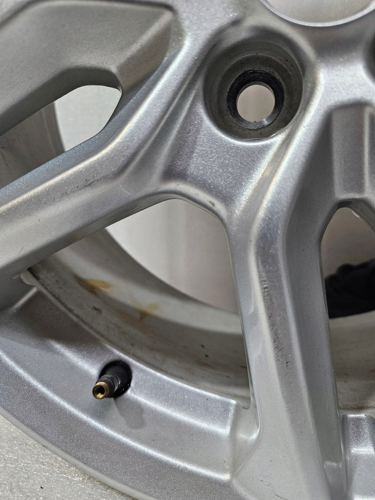 1x Alufelge 18 Zoll 7.5" 5x108 55ET Glanz Graphit EM2C-J1A Ford Mondeo Galaxy FEL8286208559xd