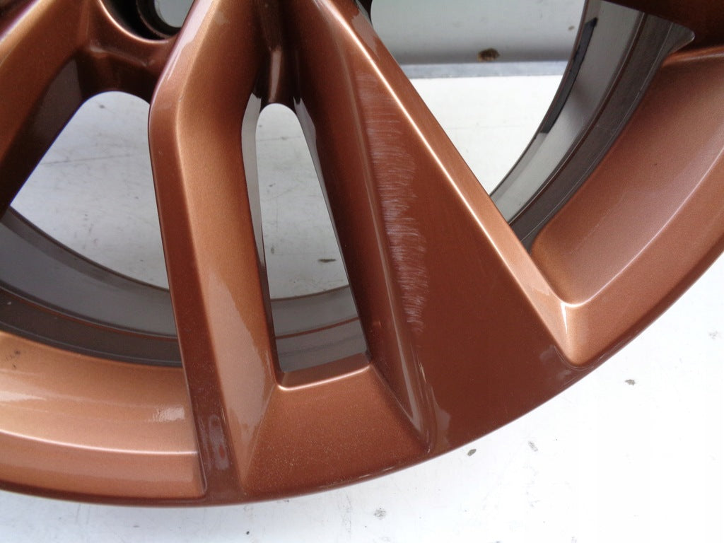 1x Alufelge 17 Zoll 6.5" 5x100 39ET 2GM601025T Vw Rim Wheel FEL1037260160zm