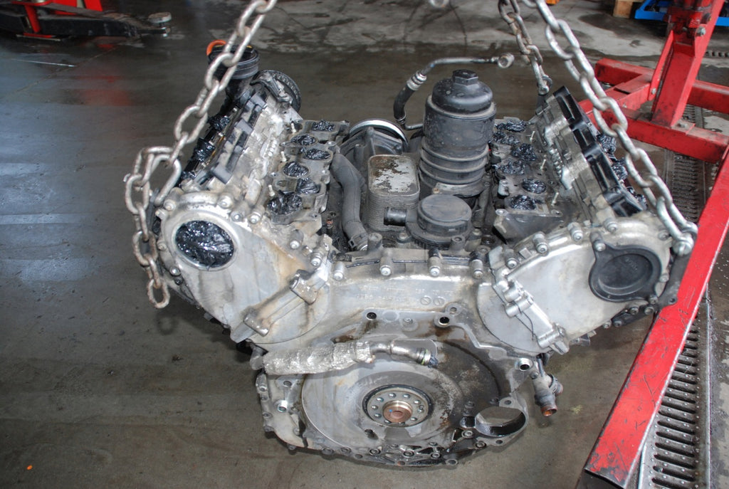 Motor Audi C6 A4 B7 ASB 3.0 TDI 233PS 171kW 185TKm 2007 Diesel Engine Unkomplett