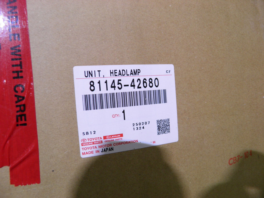 Frontscheinwerfer Toyota 81145-42680 LED Rechts Scheinwerfer Headlight SCH2404204939mh