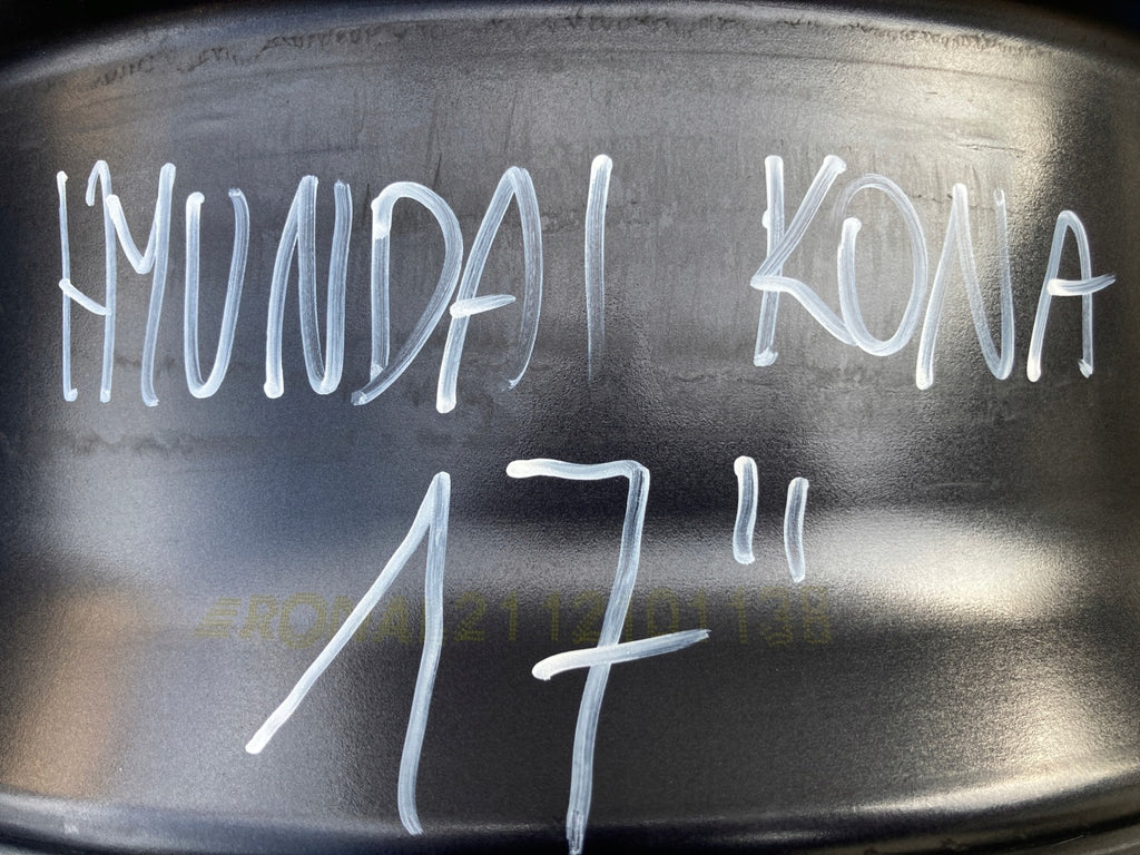1x Alufelge 17 Zoll 7.0" 5x114.3 50ET 52910-DD100 Hyundai Kona Rim Wheel FEL1375854141yz