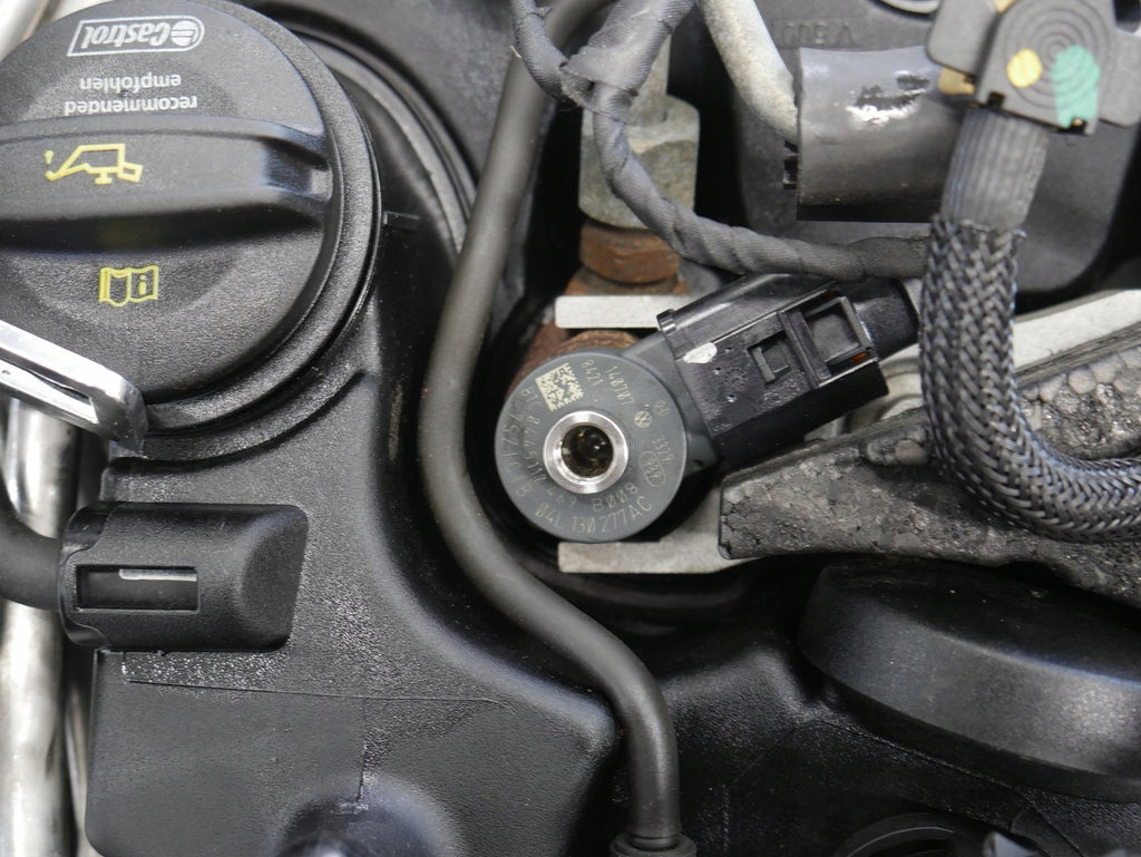 Motor Audi C7 A4 B8 CSUB 2.0 TDI 136PS 100kW 123TKm 2025 Diesel Engine Komplett