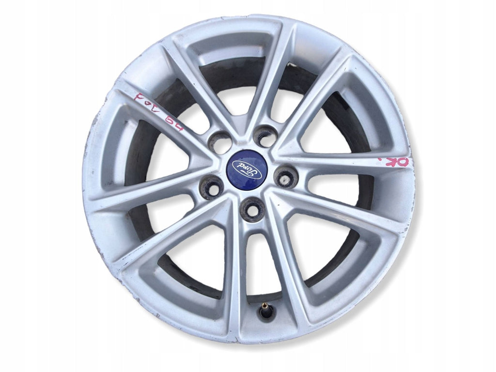 1x Alufelge 16 Zoll F1EC1007A1A Ford Focus Rim Wheel FEL3482035439im