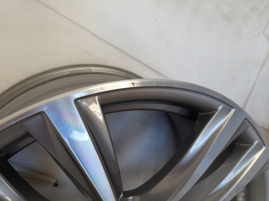 1x Alufelge 19 Zoll 9.0" 5x120 42ET Glanz Grau 6854682 BMW Mg Rim Wheel FEL2912500142hg
