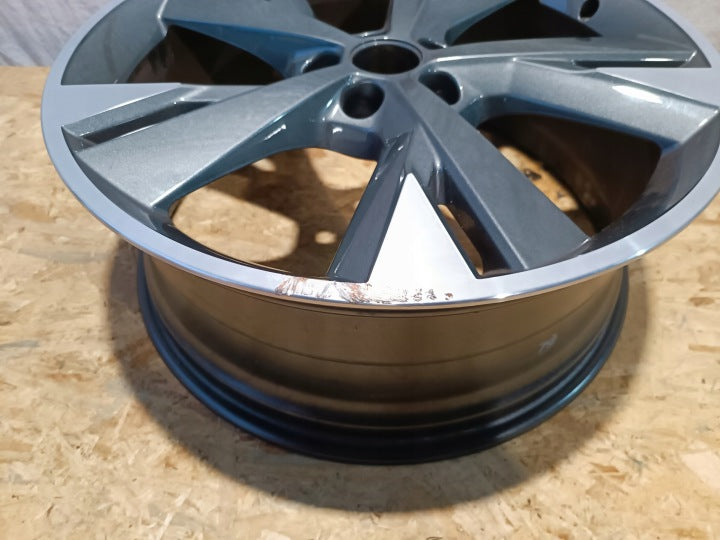 1x Alufelge 20 Zoll 9.0" 5x112 42ET Glanz Graphit 89A601025D Audi Mg Rim Wheel FEL1511387979ic