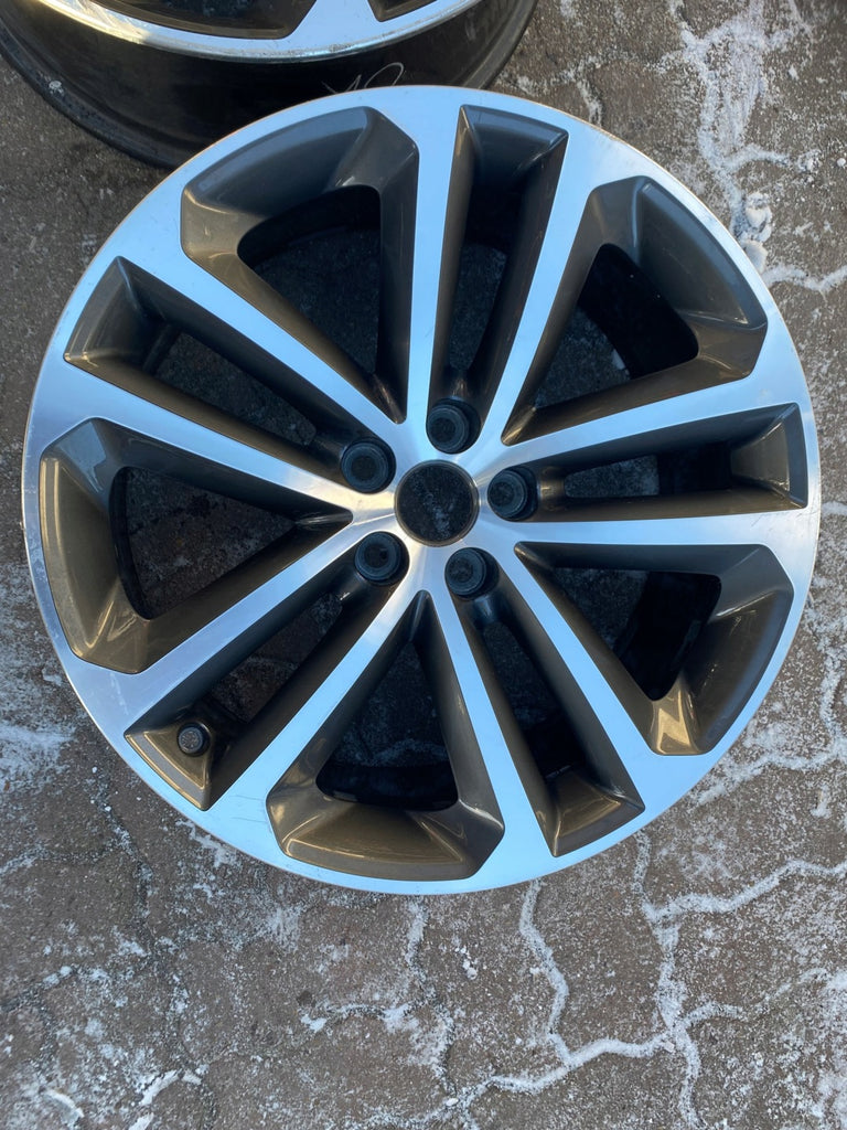 1x Alufelge 19 Zoll 8.5" 5x108 45ET Glanz Silber HK8M-1007-EA Jaguar F-Pace Mg FEL3187814906ep