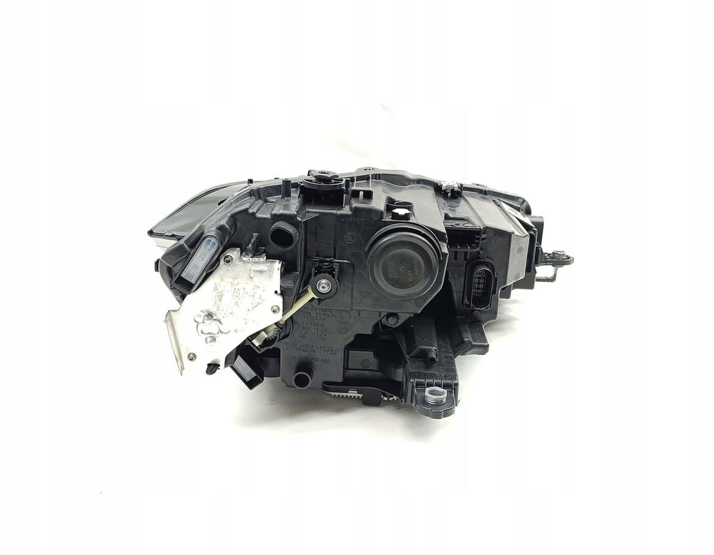 Frontscheinwerfer Skoda Superb I 3P1941015 LED Links Scheinwerfer Headlight SCH5053124675xy