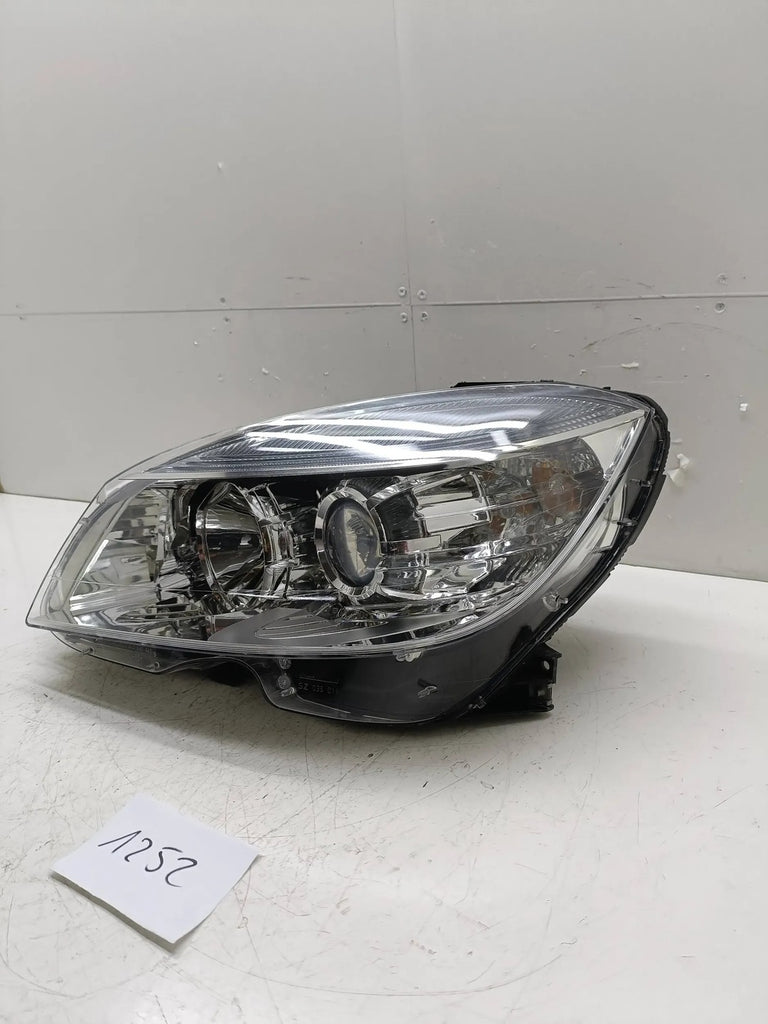 Frontscheinwerfer Mercedes-Benz W204 A2048208761 Links Scheinwerfer Headlight SCH9344061054vp
