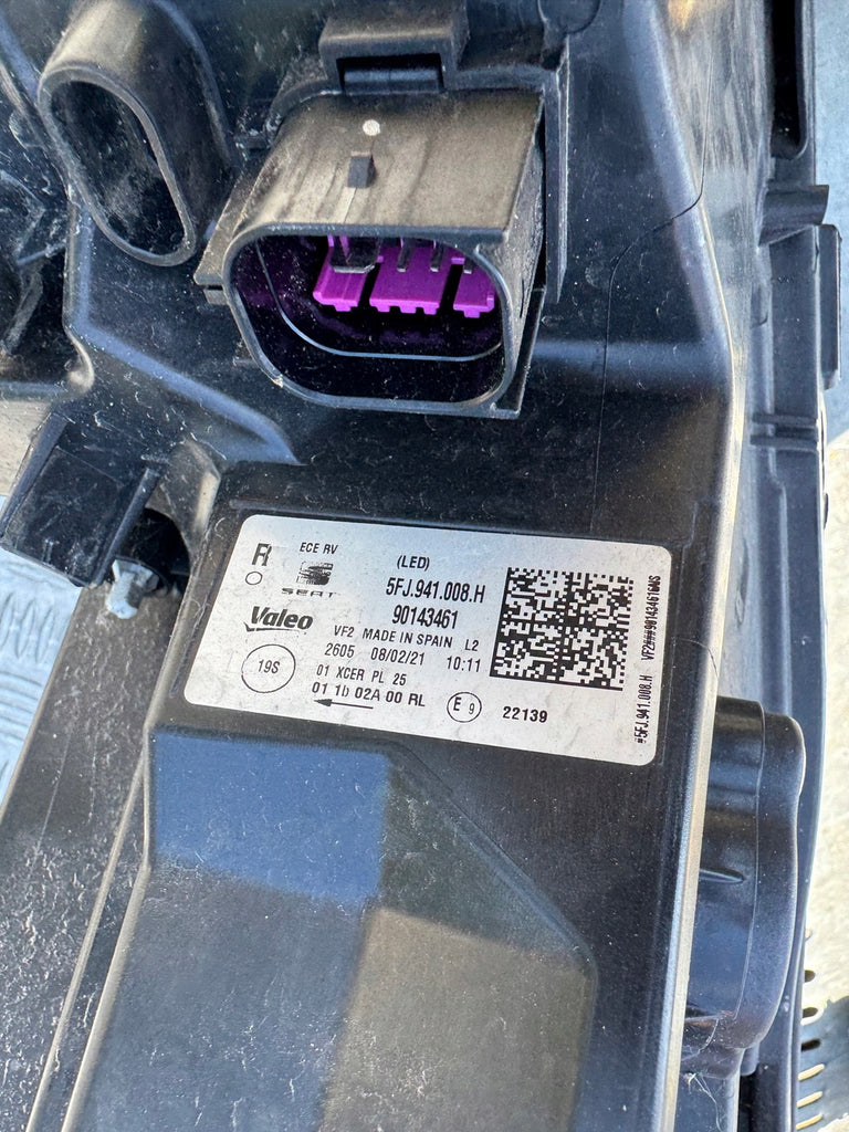 Frontscheinwerfer Seat Tarraco 5FJ941008H Full LED Rechts Scheinwerfer Headlight