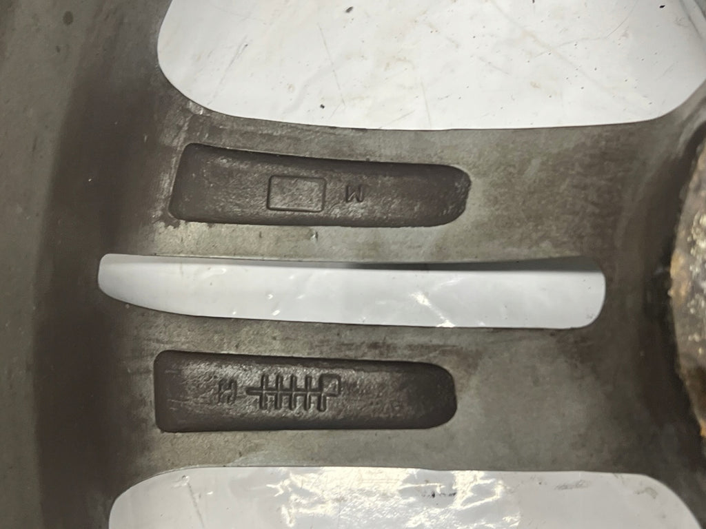 1x Alufelge 18 Zoll 8.0" 5x112 KBA49106 Rim Wheel FEL7563709988og