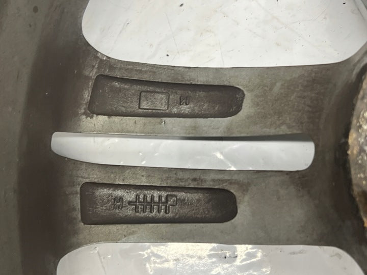 1x Alufelge 18 Zoll 8.0" 5x112 KBA49106 Rim Wheel FEL7563709988og