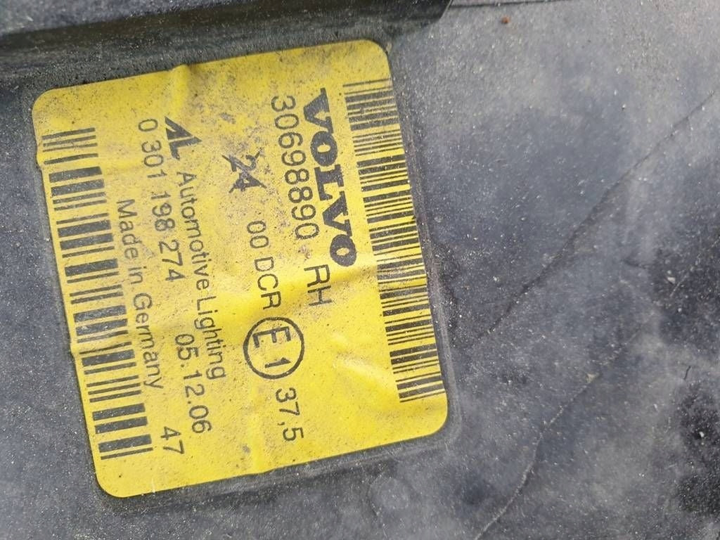 Frontscheinwerfer Volvo S40 V50 30698890 Xenon Rechts Scheinwerfer Headlight SCH7573075484vo