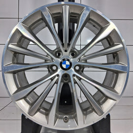 1x Alufelge 19 Zoll 8.0