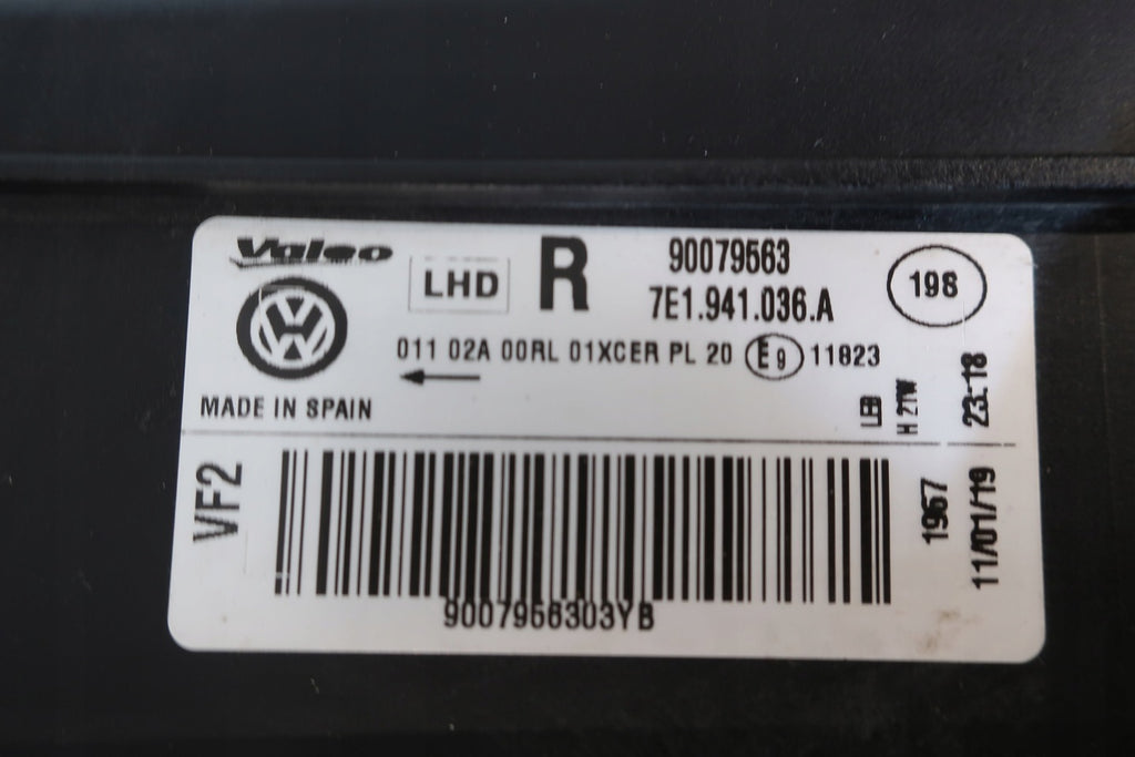 Frontscheinwerfer VW Crafter 7E1941036A LED Ein Stück (Rechts oder Links) SCH5067358618bh