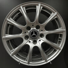 Load image into Gallery viewer, 4x Alufelge 16 Zoll 6.5&quot; 5x112 38ET A2054012400 Mercedes-Benz W205 Rim Wheel