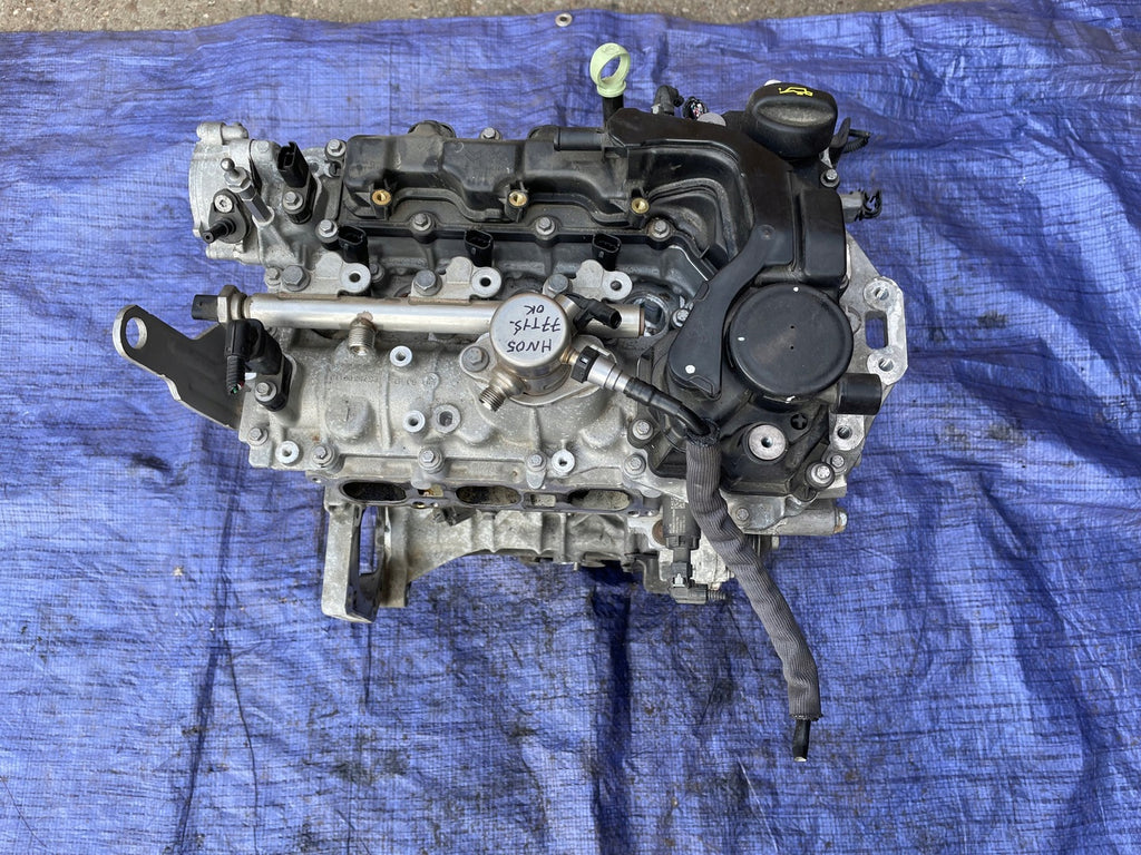 Motor Peugeot 208 II HN05 10Z1AC 1.2 THP 77TKm Benzin Engine Unkomplett
