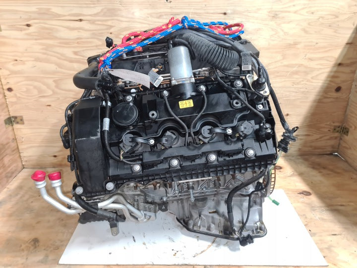 Motor BMW E65 N62B40A 4.0 76TKm 2008 Benzin Engine Komplett MOT2266563398yr