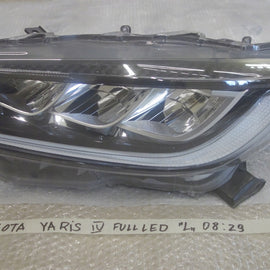 Frontscheinwerfer Toyota Yaris EUK0-8 LED Links Scheinwerfer Headlight SCH6949791773tz