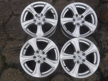 Laden Sie das Bild in den Galerie-Viewer, 4x Alufelge 16 Zoll 6.5" 5x114.3 45ET Glanz Silber 65645114 Rim Wheel FEL6552621192bu