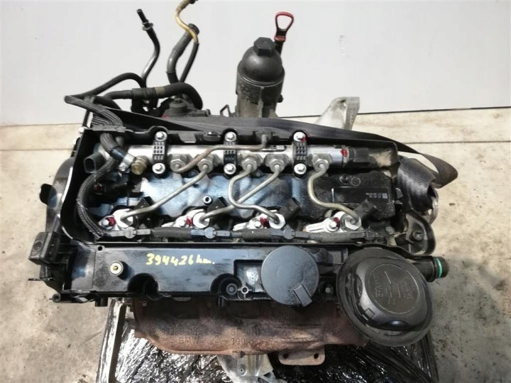 Motor BMW E60 N47D20A 2.0 2008 Diesel Engine Unkomplett MOT9572800856kr