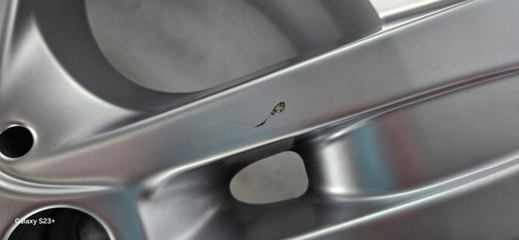 1x Alufelge 18 Zoll 8.0" 5x112 60ET A1644015702 Mercedes-Benz Rim Wheel