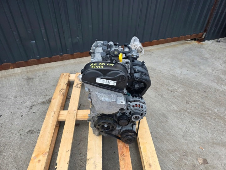 Motor Audi Seat Skoda VW I CHY 1.0 MPI 90PS 66kW 75TKm Benzin Engine Komplett MOT4404620171go