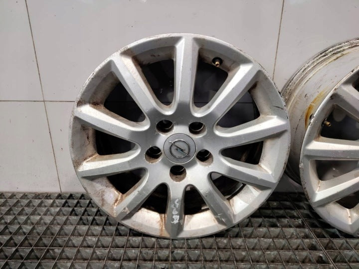 4x Alufelge 16 Zoll Opel Vectra C Rim Wheel FEL1524912839yb