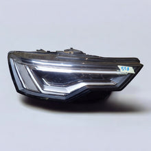 Laden Sie das Bild in den Galerie-Viewer, Frontscheinwerfer Audi A6 C8 4K0941040 LED Rechts Scheinwerfer Headlight